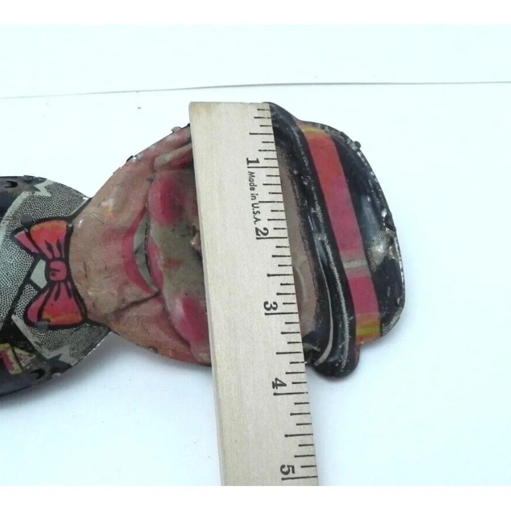 Marx Tin Litho Funny‎ Face Harold Lloyd Wind Up Walker Toy